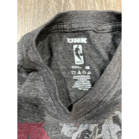 Skillz Upon Skillz Miami Heat Graphic T-Shirt By UNK Gray Short Sleeve Mens Med - Picture 4 of 5